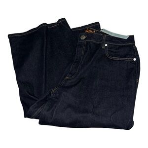 Women's Blue Wide-Leg Jeans
